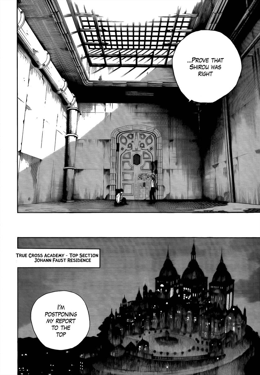 Ao no Exorcist Chapter 10 34